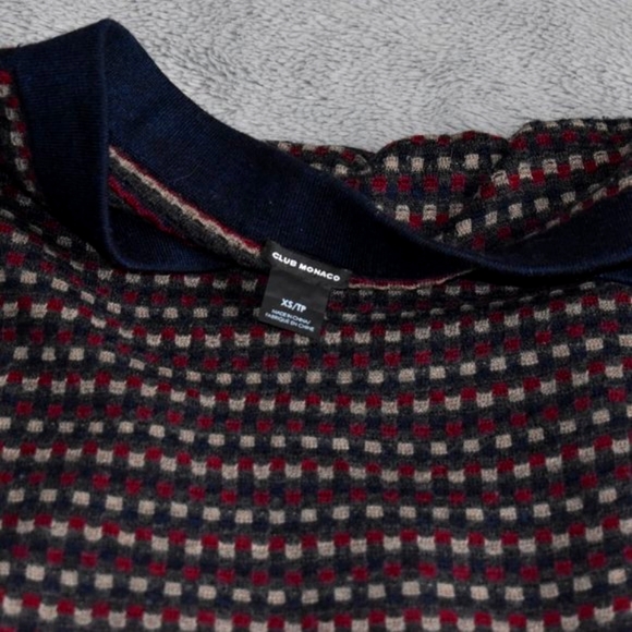 Club Monaco Knit Wool Pencil Skirt - Picture 2 of 3